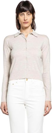 Max Mara Feminine Wool Polo