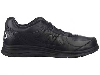 New Balance Mens Walking 577 Lace Up Walking Shoes In Black