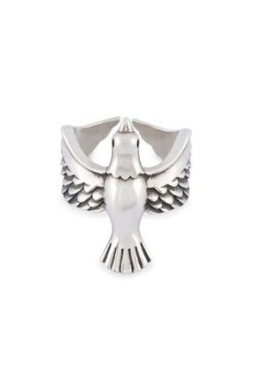 Serge DeNimes Dove Ring in Silver at Nordstrom