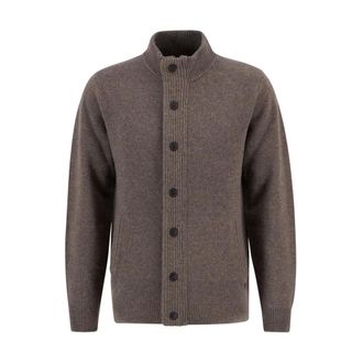 Barbour Uomo, Maglie, Grigio, L, new