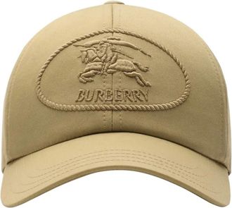 Burberry Cappello da baseball Knight Stamp - Toni neutri