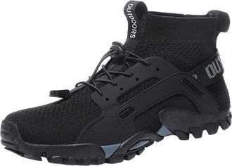 Generic Hiking Shoes Mens Non-Slip Running Shoes Comfortable Mountain Shoes Mesh Breathable Trainers Lightweight Jogging Shoes Fashion Shoes Casual Sports Sho