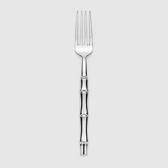 Gucci Forks With Bamboo Motif, Set Of Two, Black
