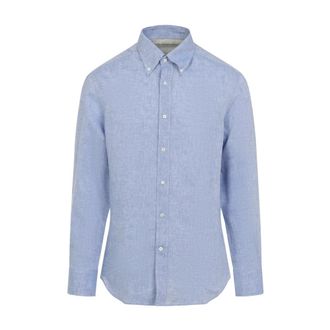 Brunello Cucinelli Uomo, Magliette, Blu, S, new