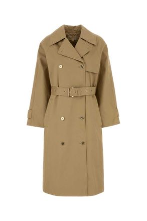 Michael Kors Beige Cotton Trench Coat