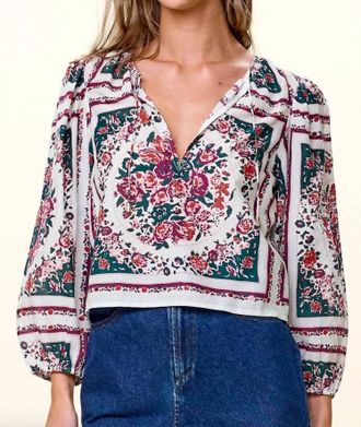 Cleobella Alice Top In Carmella