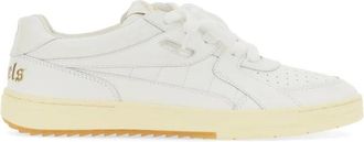 Palm Angels Palm University Monotone - Dames - Sneakers - Wit - 36 EU - Schoenen