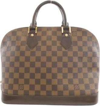 Louis Vuitton Pre-owned Handbags, female, Brown, Size: ONE SIZE Pre-owned Vintage Handbag