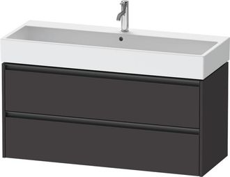 Duravit Duravit - Ketho.2 Mueble Bajo Lavabo, 1184x440x460mm, Para Vero Air