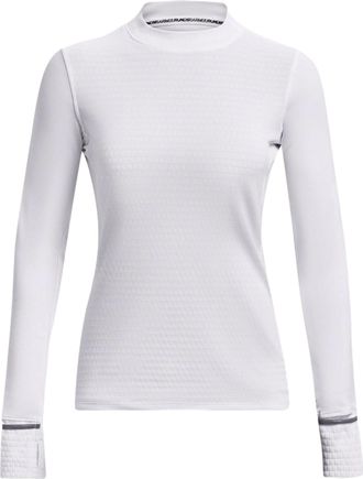 Under Armour (WMNS) Under Armour Qualifier Cold Long Sleeve T-shirt White 1379343-100