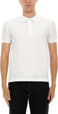 Tom Ford Pique Polo.-Uomo