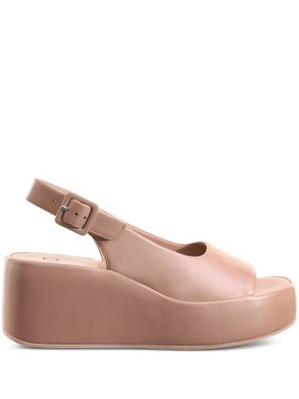 Högl Sandali Loulou con plateau - Toni neutri