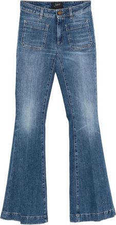 Seafarer Delphine Pocket Flare Jeans