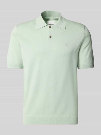 Armedangels Armedangels Slim Fit Poloshirt aus reiner Bio-Baumwolle in Lind, Gr&ouml;&szlig;e XXL