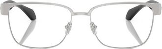 Versace Demo Rectangular Mens Eyeglasses VE1306 1266 57