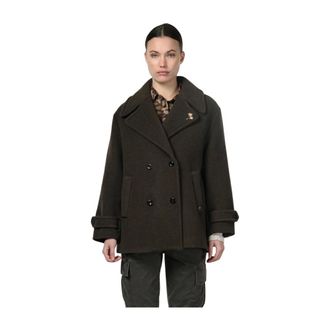 Mason's Leonie Coat - - Coats - Donna - Verde - M