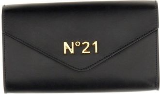 N&deg;21 Wallet With Chain And Logo