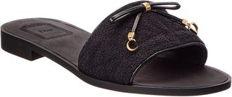 Dior Cannage Quilted Sandal