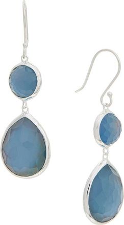 Ippolita Ippolita Wonderland Silver Gemstone Earrings