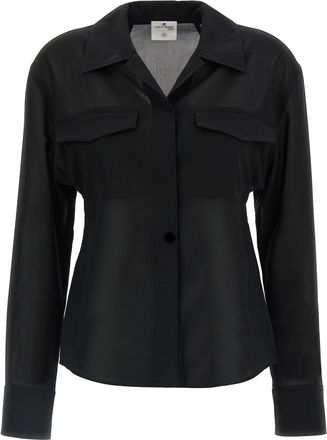 Courrèges Pocket Shirt