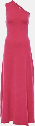 Extreme Cashmere N°301 Swan cashmere-blend maxi dress