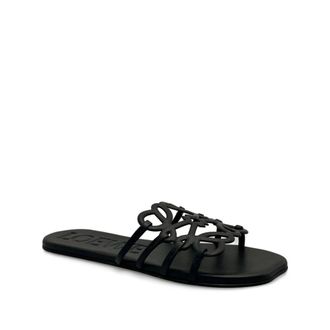 Loewe Dames, Schoenen, Zwart, Maat: 37 EU Leer