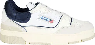 Autry Off White Clc Low Perforated Sneakers