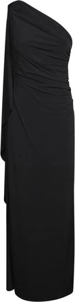 Blanca Vita Zwarte Elegante Jurk Dameskleding - Dames - Maxi kleedjes - Zwart - 2XS - Polyester - Kleedjes