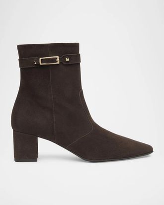 Nero Giardini 50mm Suede Ankle Boots