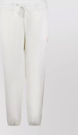 Gucci waistband elastic ribbed cuffs side pockets
