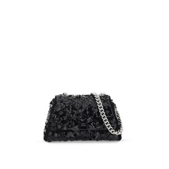 Self Portrait self-portrait Sequined Bow Mini Shoulder Bag