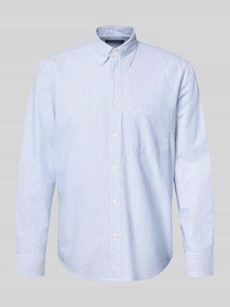 Marc O'Polo Regular Fit Freizeithemd aus reiner Baumwolle in Bleu, Größe XXL