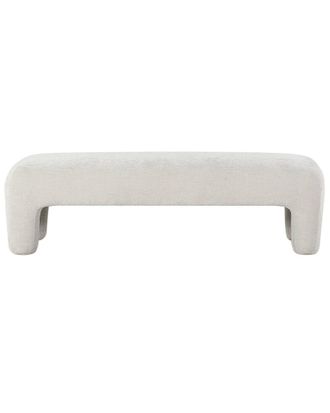 Safavieh Couture Tamlyn Performance Fabric Bench