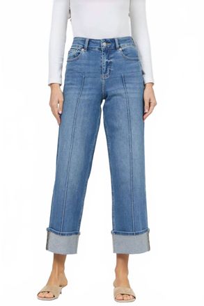Dear John Denim Holly High-Rise Cropped Denim Jeans In Natal