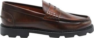 Catwalk Mocassin - Heren - Loafers - Bruin - 40 EU - Schoenen