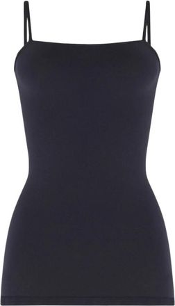 Wolford Hawaii Top - Dames - Tops zonder mouwen - Zwart - M - Wol - Tops