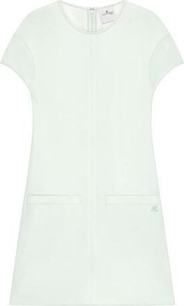 Courr&egrave;ges Abito corto - Verde