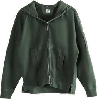 C.P. Company Felpa con applicazione - Verde