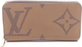 Louis Vuitton Brown Monogram Pvc Long Wallet (Bi-Fold) (Pre-Owned)