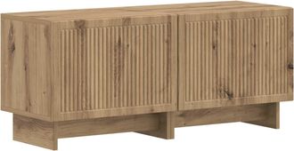 vidaXL Mueble De Tv Roble Artisan Madera De Ingenier&iacute;a Vidaxl