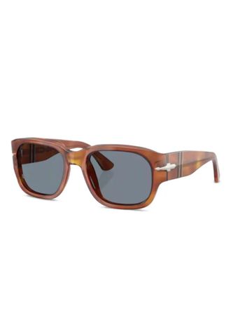 Persol rectangle-frame sunglasses - Brown