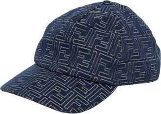 Fendi Hombre, Accesorios, Azul, Talla: ONE Size