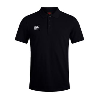 Canterbury Of New Zealand Heren Waimak Polo Shirt (Zwart)
