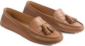 L.k. Bennett Leslie Tassel Loafer in Tan at Nordstrom Rack, Size 11Us / 41Eu