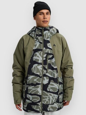 Burton Reserve Ins Jas camouflage