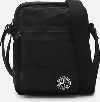 Stone Island Mens S0251 CROSSBODY BAG - Black - Size: OS