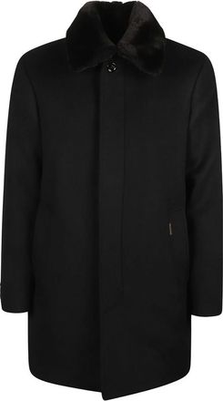 Moorer Simmons-le Parka - Coats - Hombre - Negro - XL