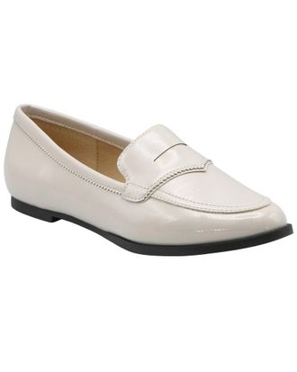 Adrienne Vittadini Denny Leather Loafer