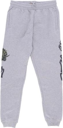 Mitchell & Ness Trainingsbroek - Heren - Sweatpants - Grijs - L - Broeken