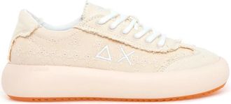 Sun 68 Juno Canvas - Dames - Sneakers - Beige - 41 EU - Schoenen